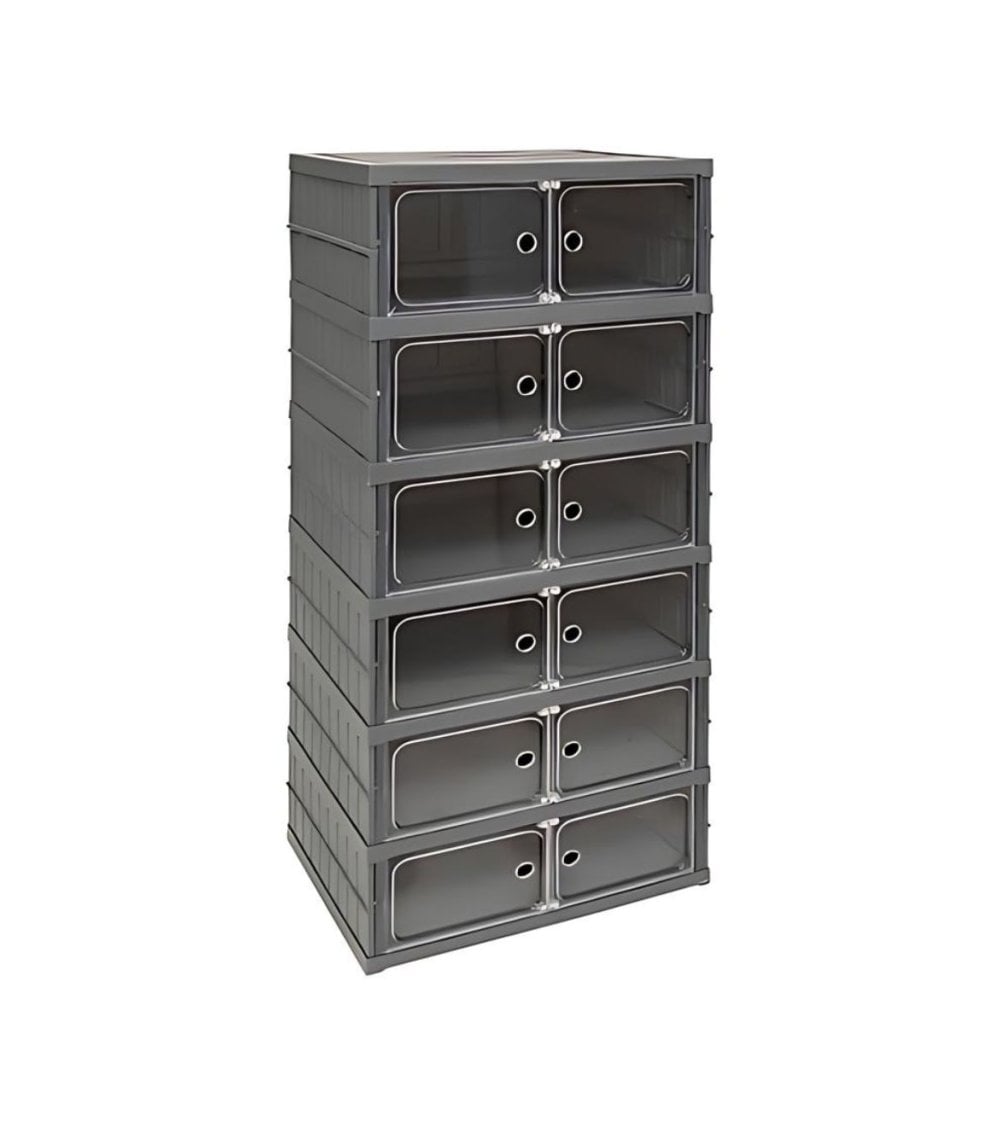 Estante Cajonera Ajustable de 6 Niveles