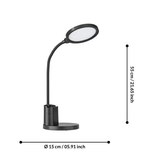 Lámpara de Mesa Rehamna Minimalista