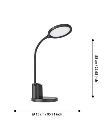 Lámpara de Mesa Rehamna Minimalista