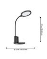 Lámpara de Mesa Rehamna Minimalista