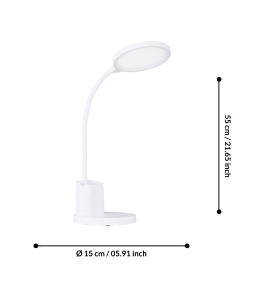 Lámpara de Mesa Rehamna Minimalista
