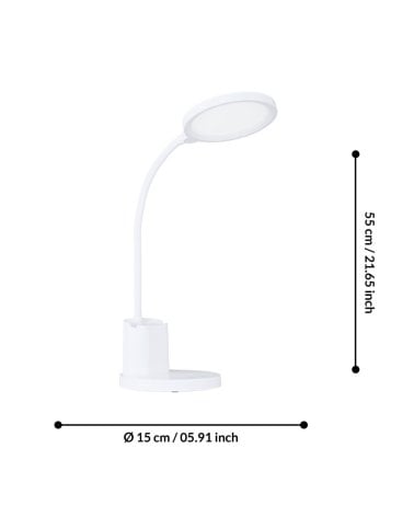 Lámpara de Mesa Rehamna Minimalista