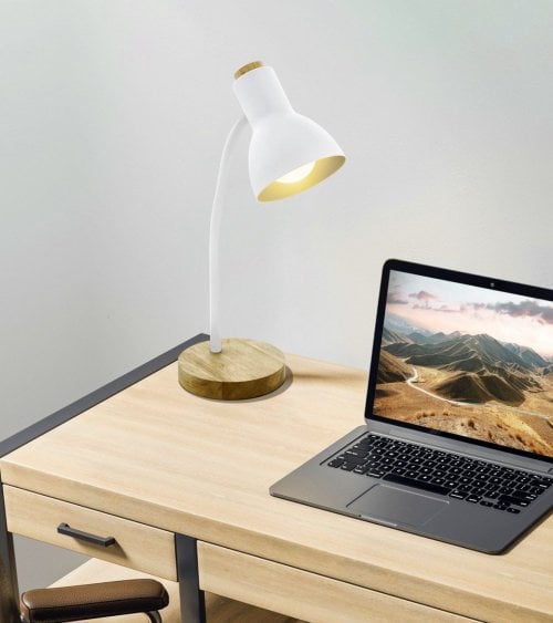 Lámpara de Mesa Veradal Mate