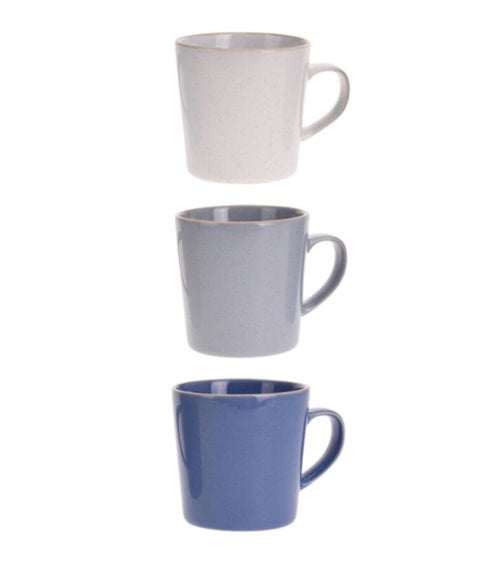 Taza de Gres Esmaltado acabado Rústico