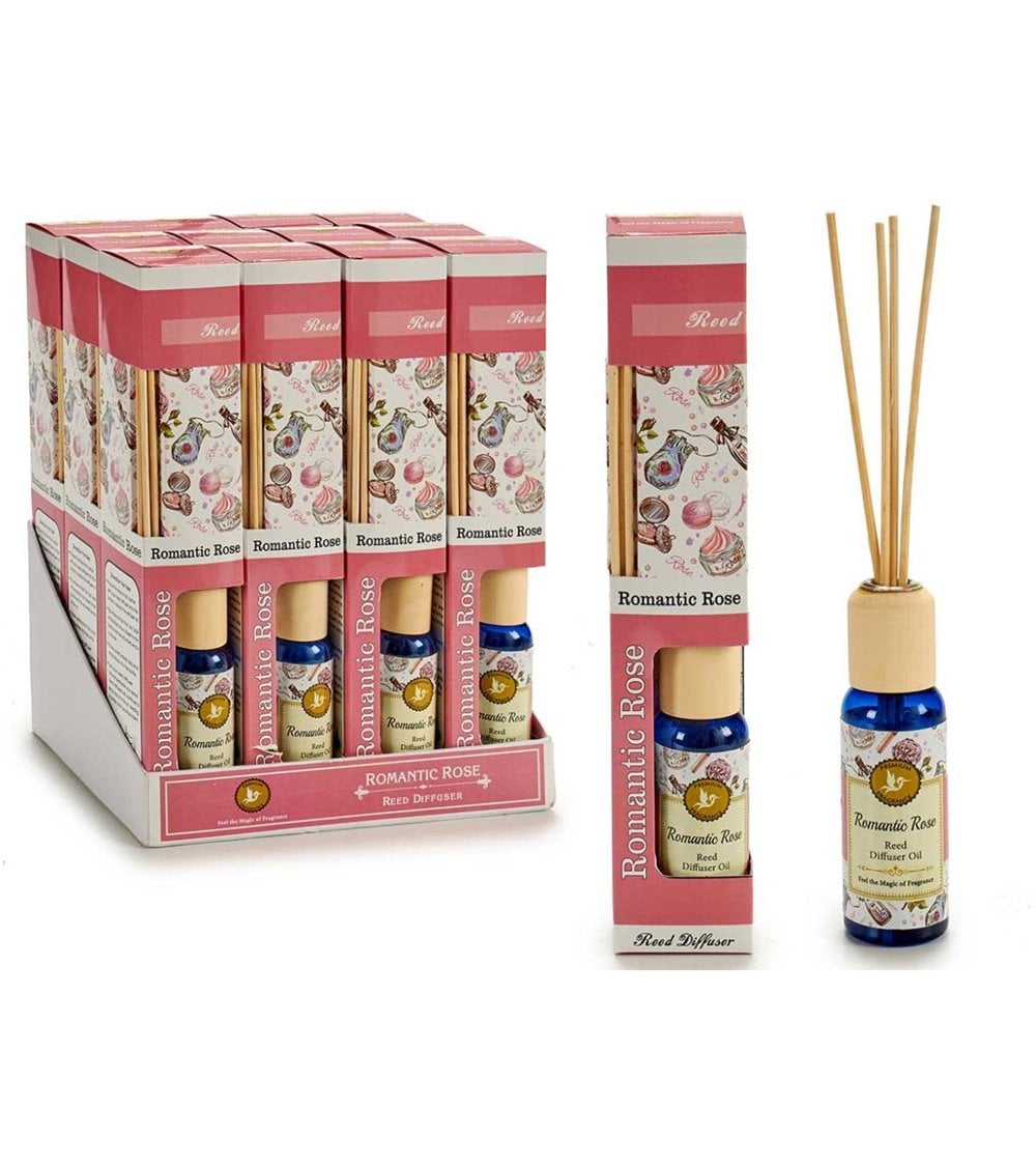 Ambientador con Varillas Mikado de 50 ml