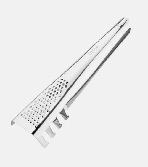 Servidor de Pasta con Medidor y Rallador de Queso