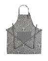Delantal de Cocina con Bolsillo Frontal Lively