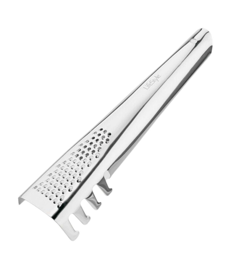 Servidor de Pasta con Medidor y Rallador de Queso