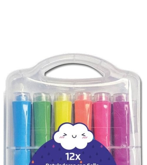 Set de 12 Rotuladores con Sello