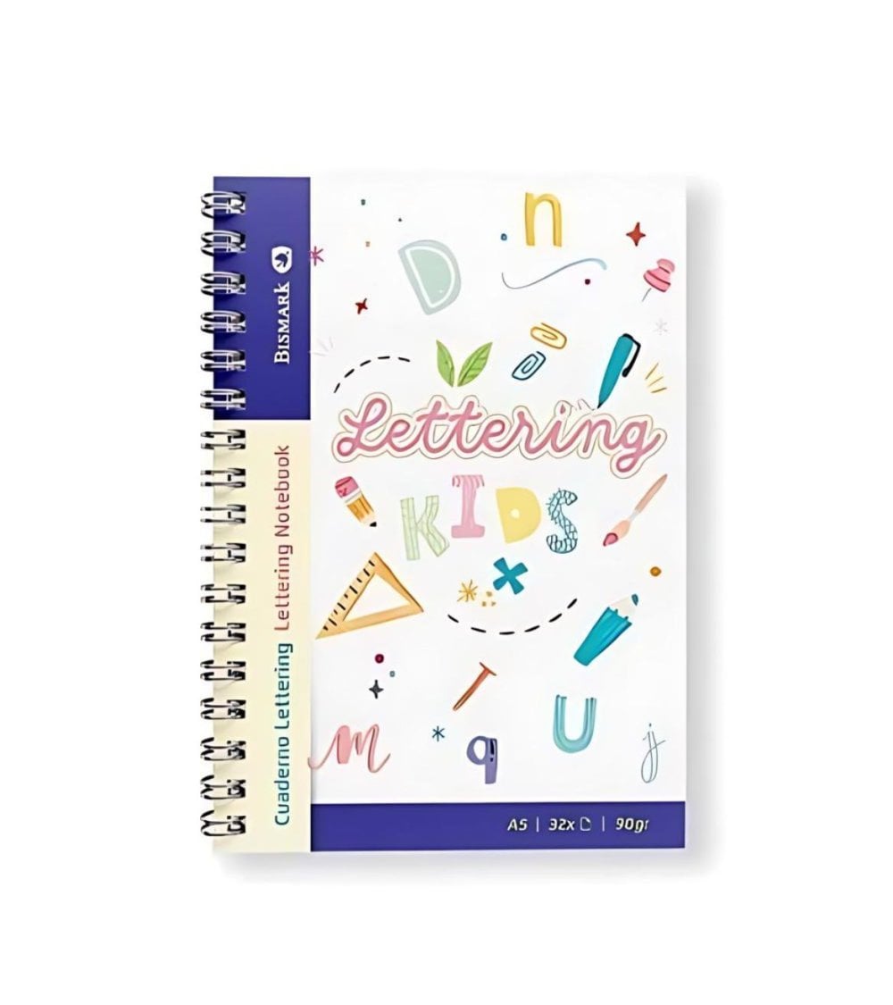 Cuaderno Infantil para Lettering