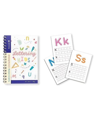 Cuaderno Infantil para Lettering
