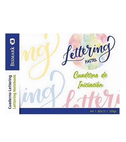 Cuaderno para Iniciación en Lettering A4
