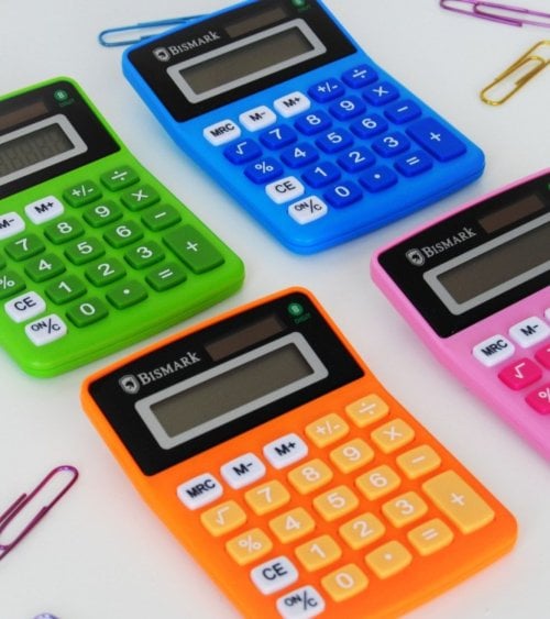 Calculadora Escolar de 8 Digitos