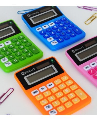 Calculadora Escolar de 8 Digitos