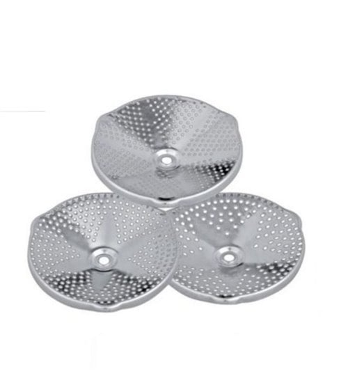 Pasapurés con Tres discos y Patas Abatibles de 20 de Diámetro en Inox