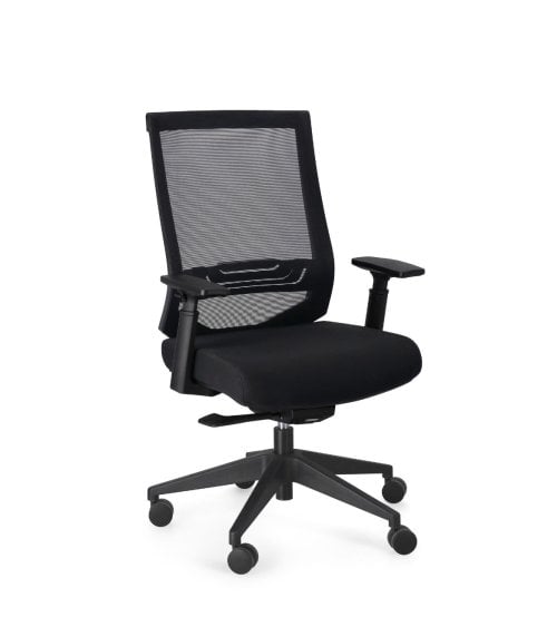 Silla de Oficina Giratoria de Poliester Marcus