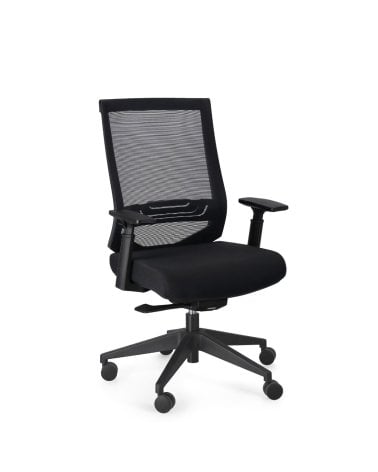 Silla de Oficina Giratoria de Poliester Marcus