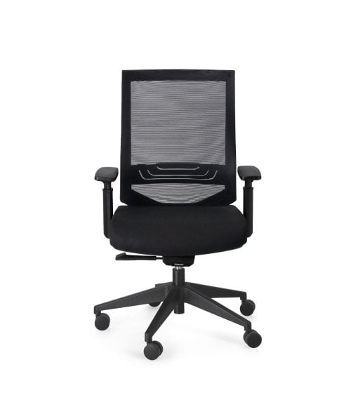 Silla de Oficina Giratoria de Poliester Marcus