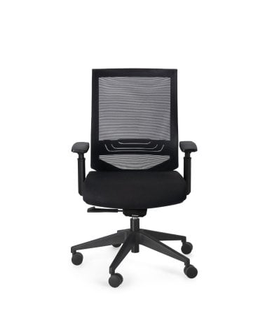 Silla de Oficina Giratoria de Poliester Marcus