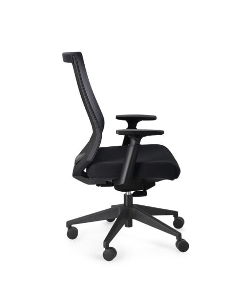 Silla de Oficina Giratoria de Poliester Marcus