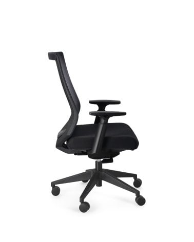 Silla de Oficina Giratoria de Poliester Marcus