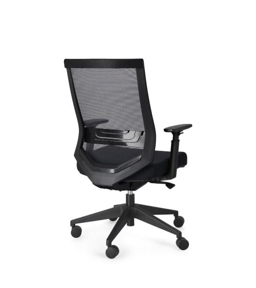 Silla de Oficina Giratoria de Poliester Marcus