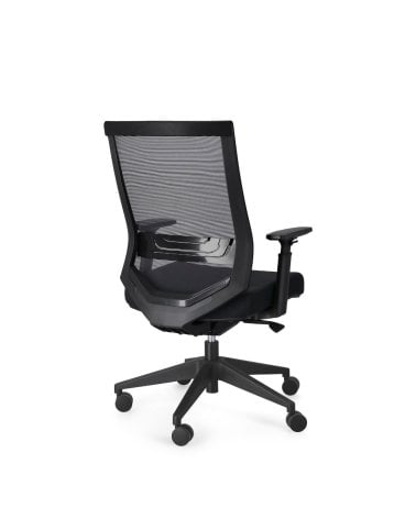 Silla de Oficina Giratoria de Poliester Marcus