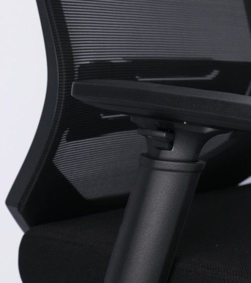 Silla de Oficina Giratoria de Poliester Marcus