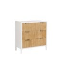 Cómoda de 3 Cajones de Madera Charley