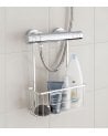 Estante para Ducha con Un Nivel de Aluminio