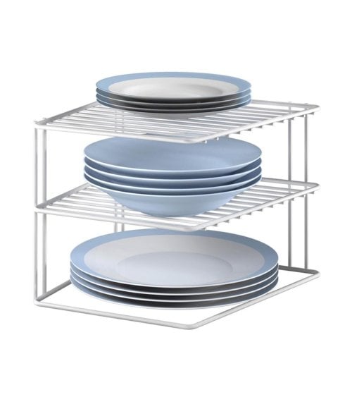 Estante Esquinero para Platos