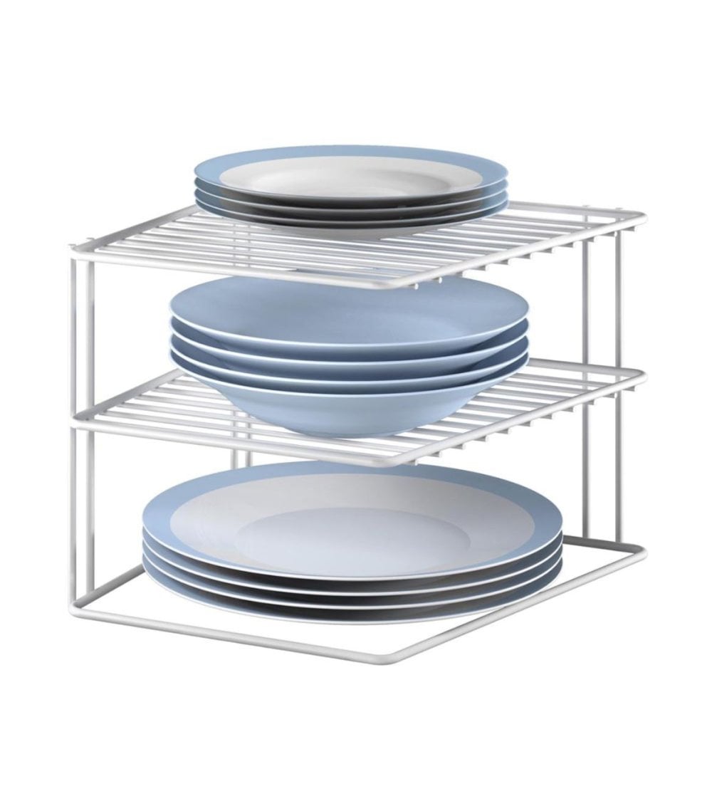 Estante Esquinero para Platos