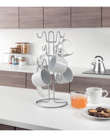 Organizador Metálico de Tazas Vertical