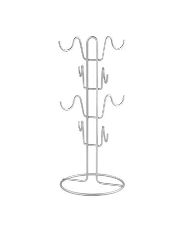 Organizador Metálico de Tazas Vertical