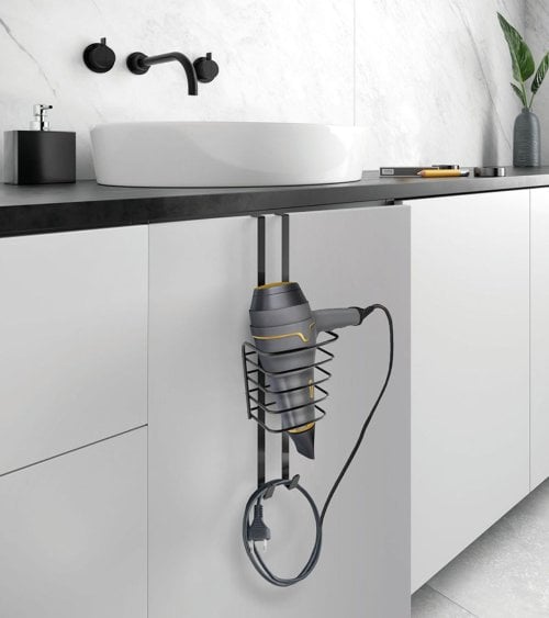 Soporte de Secador para Baño