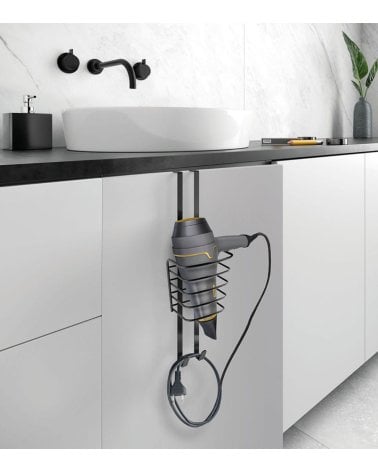 Soporte de Secador para Baño