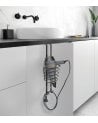 Soporte de Secador para Baño