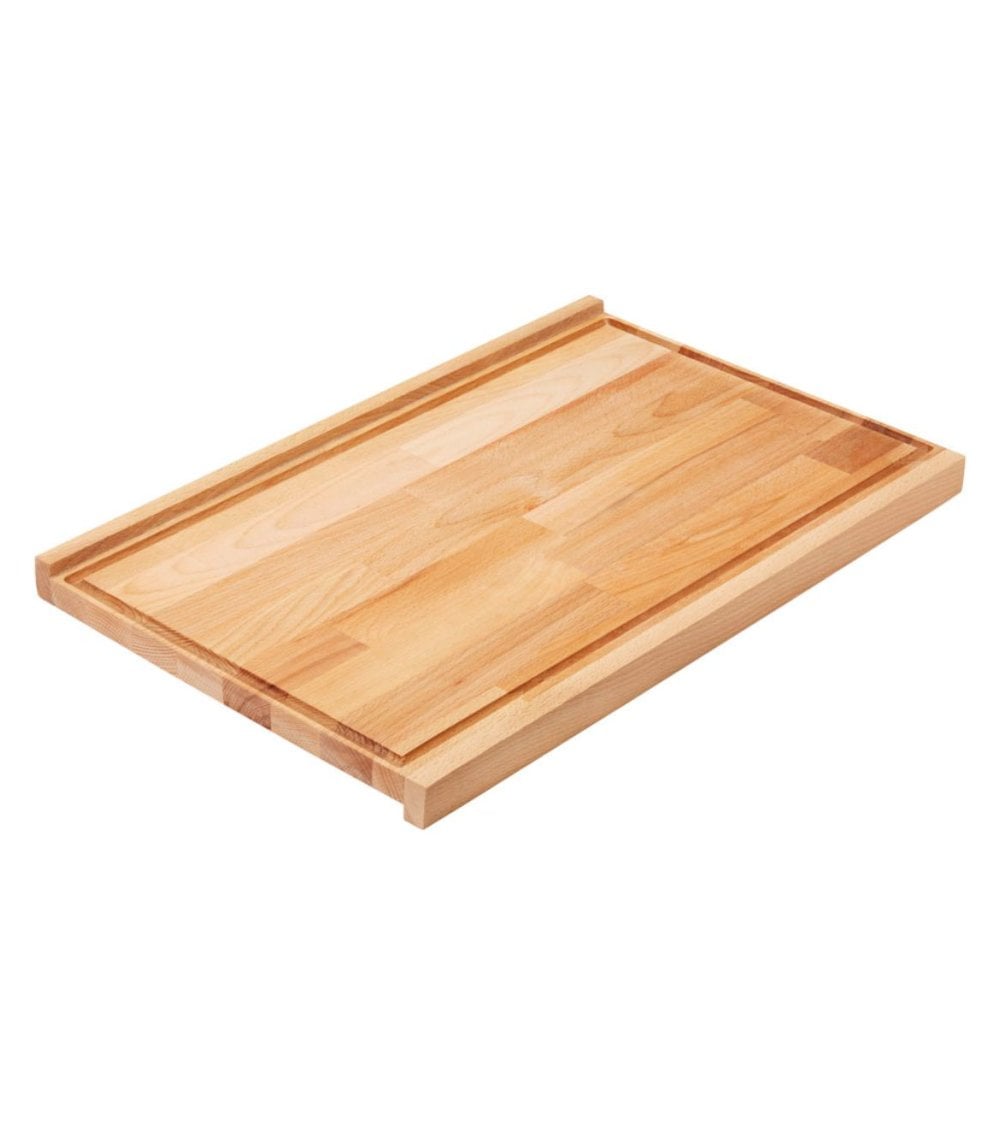 Tabla de Corte Reversible con Tope para Encimera