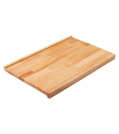 Tabla de Corte Reversible con Tope para Encimera