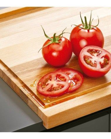 Tabla de Corte Reversible con Tope para Encimera