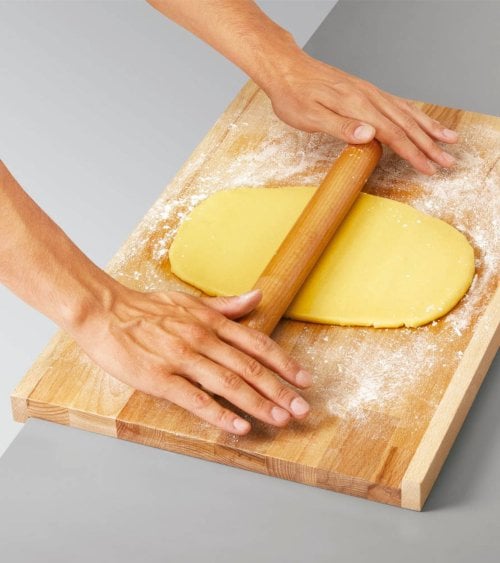 Tabla de Corte Reversible con Tope para Encimera