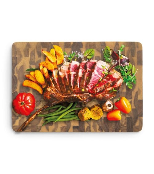 Tabla de Corte Extra Gruesa de Madera Acacia