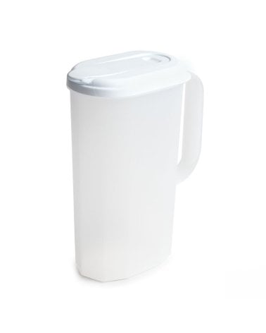 Jarra de Plástico con Cierre y Medidas