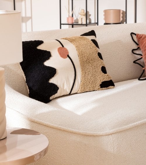 Cojín con Relleno Bliss con Texturas