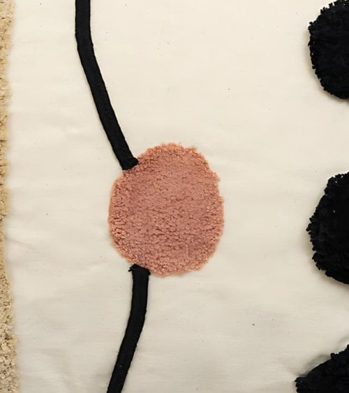 Cojín con Relleno Bliss con Texturas