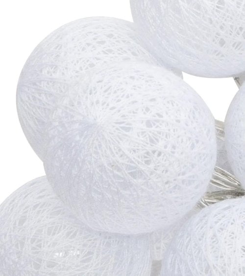 Guirnalda Decorativa de 10 Bolas LED