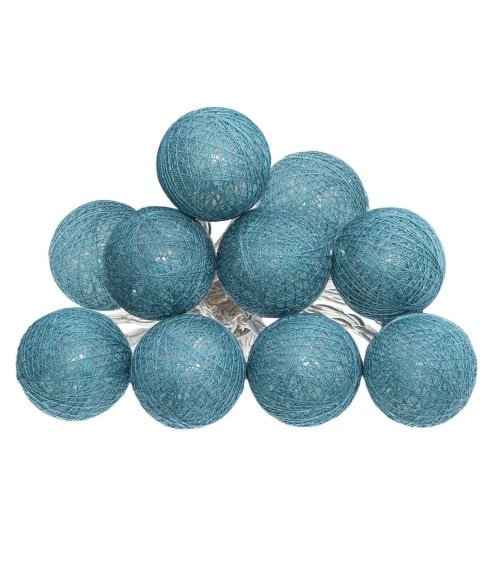 Guirnalda Decorativa de 10 Bolas LED