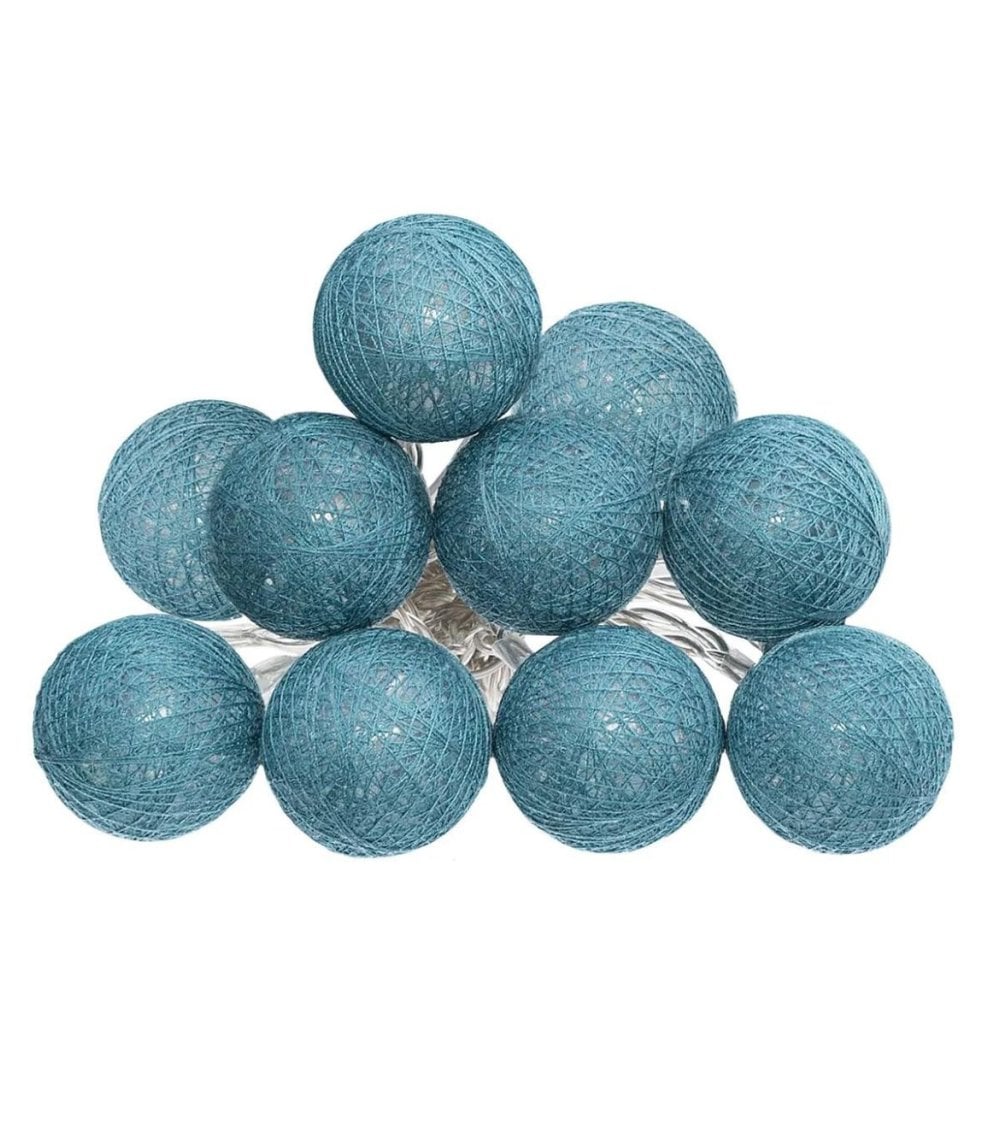 Guirnalda Decorativa de 10 Bolas LED