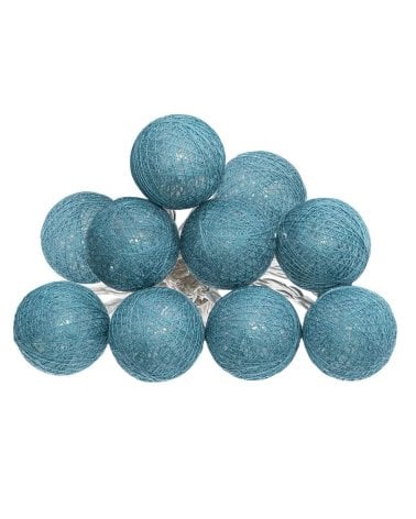 Guirnalda Decorativa de 10 Bolas LED