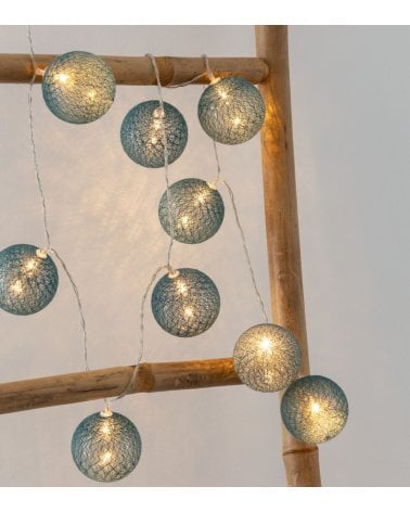 Guirnalda Decorativa de 10 Bolas LED